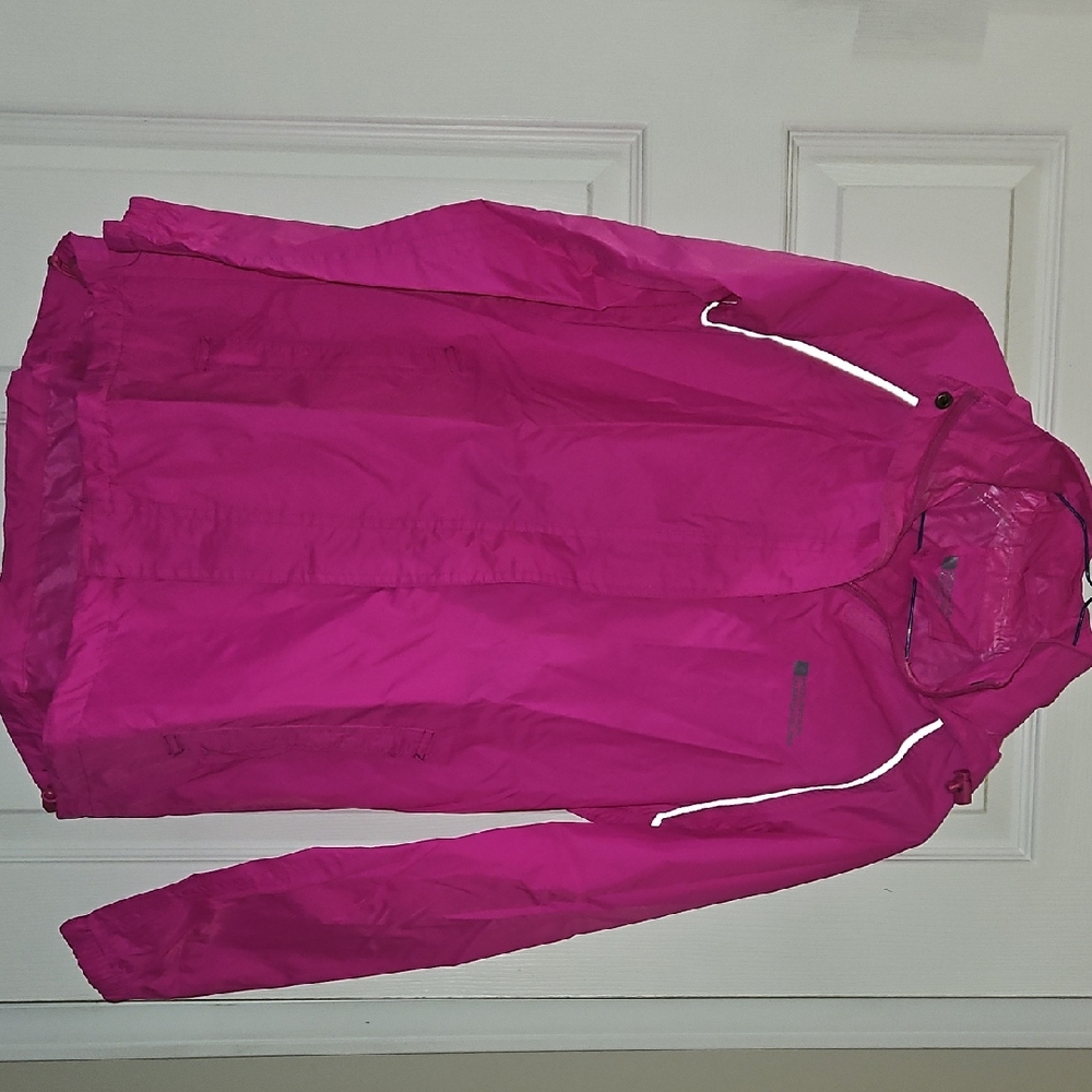 Women's Fuchsia Rain Jacket